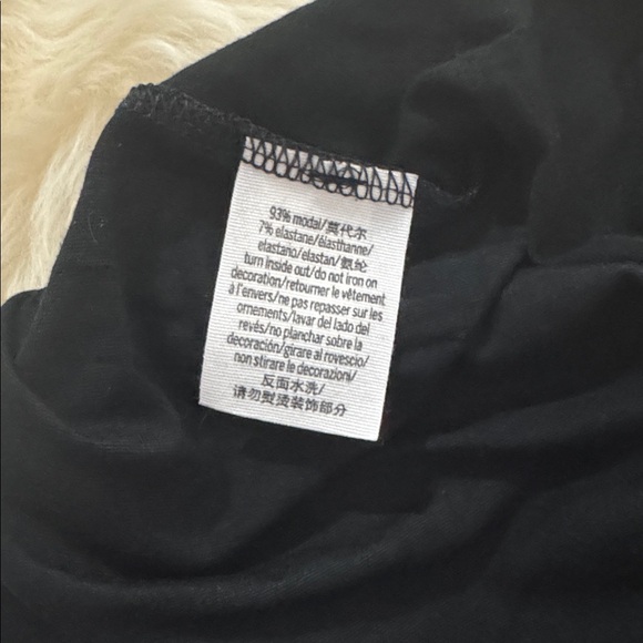 PINK Victoria's Secret Women’s Black Lounge Pants Joggers Size S - Picture 6 of 6